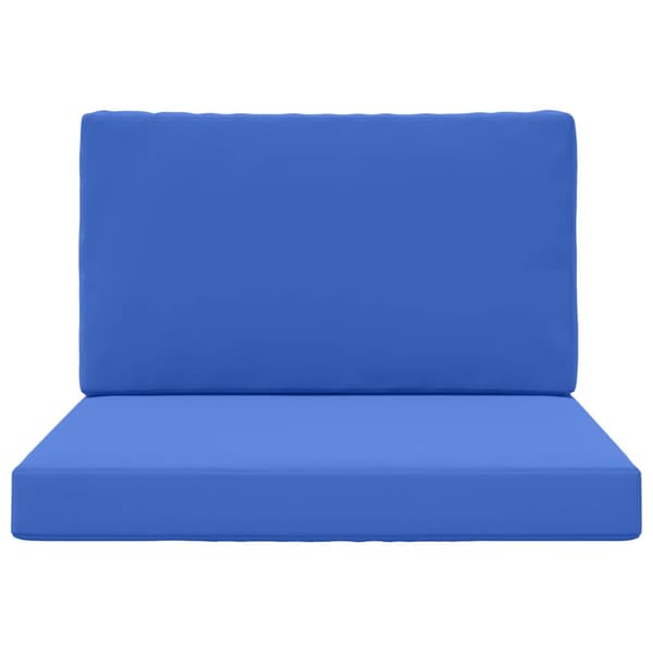 Utomhus Soffa Kudde 2 pcs Turkos Polyester
