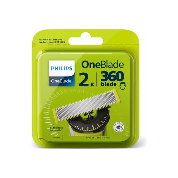Philips OneBlade 360 QP420 - reservblad