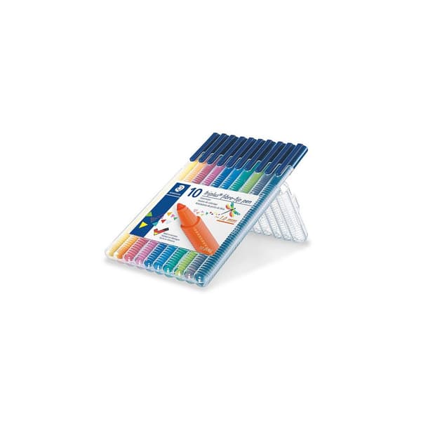 Fineliner STAEDTLER Triplus Color 10/fp