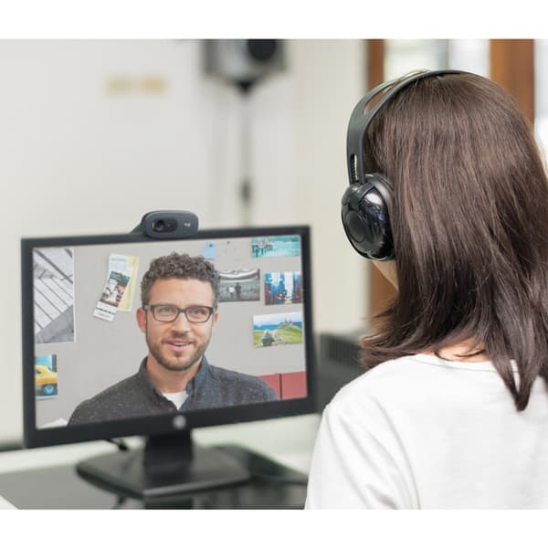 Logitech C505e webbkameror 1280 x 720 pixlar USB Svart