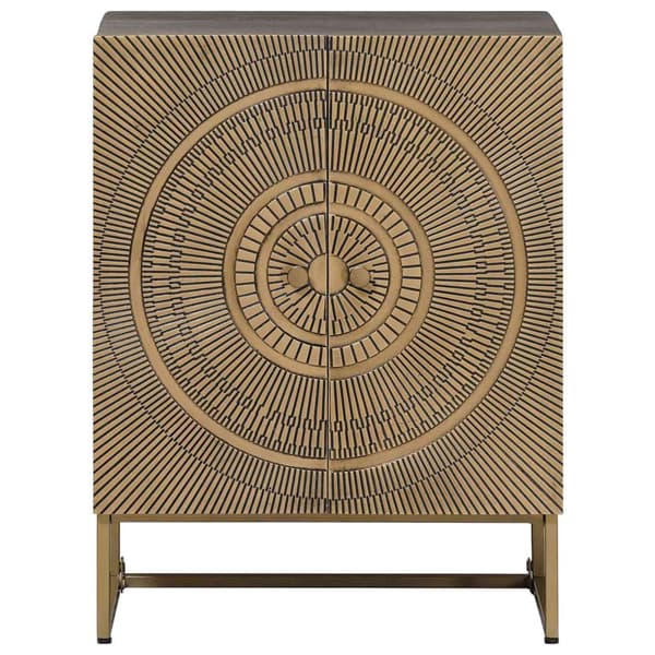 Sideboard Mässing 53,5 x 30 x 70 cm