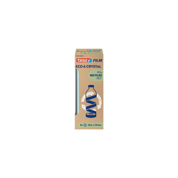 Dok.tejp TESA Eco&Crystal 19mmx33m 8/FP