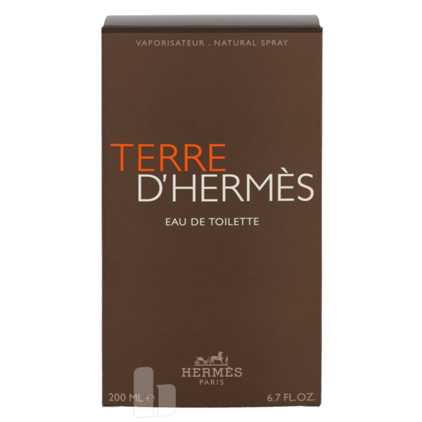 Hermes Terre D'Hermes Edt Spray 200 ml Herr