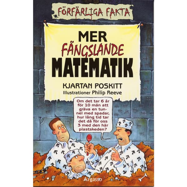 Mer fängslande matematik (häftad)