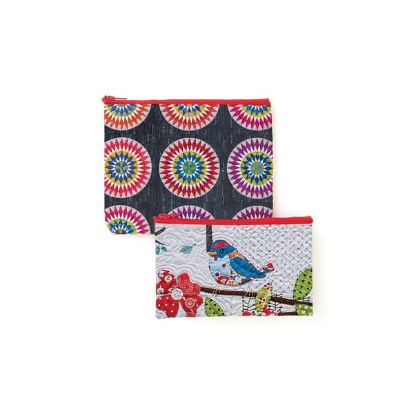 Birdseye Eco Pouch Set
