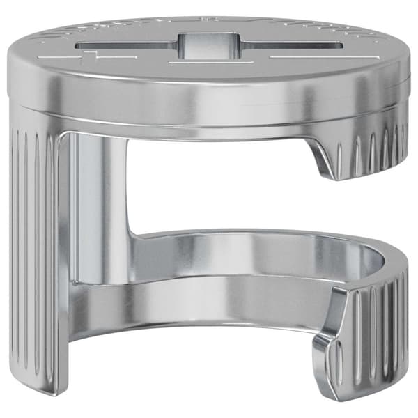 Kammuttrar 8372 pcs Silver Metall