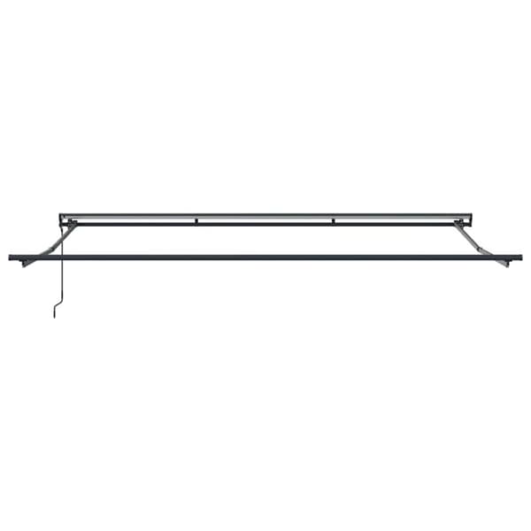 Markisram Kräm 450 × 300 cm Polyester med PU-beläggning