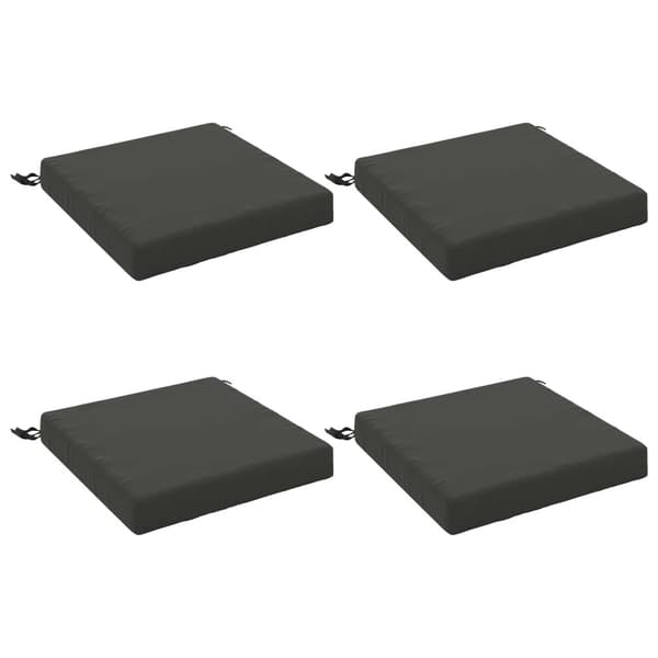 4-delade Sittdynor SOEST 4 st 100% Polyester Antracit