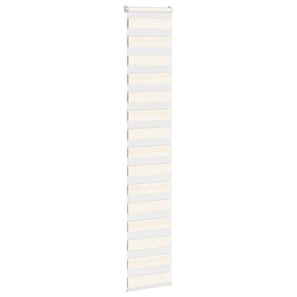Rullgardin zebra 40x200 cm tyg bredd 35,9 cm polyester