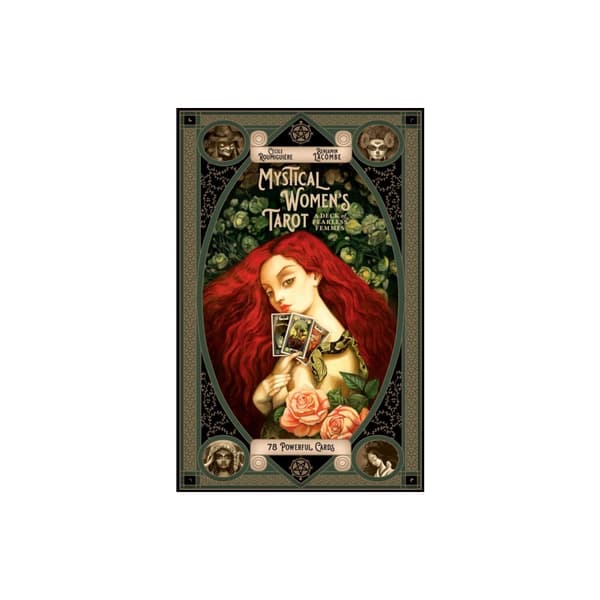 Mystical Women's Tarot (bok, eng)