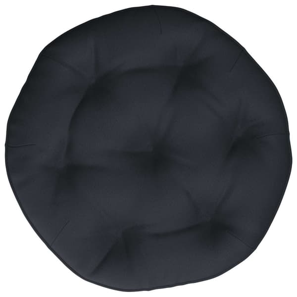 Hängstolskudde VIANEN 100% Polyester Mörkblå Ø 40 x 10 cm