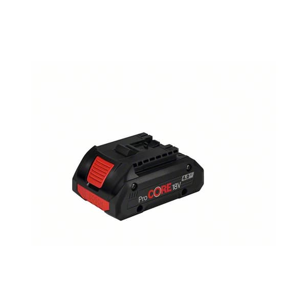Bosch ProCORE 14V 4.0Ah Professional Batteri Svart