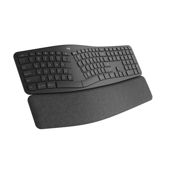 Logitech K860 for Business tangentbord Bluetooth Nordic grafit