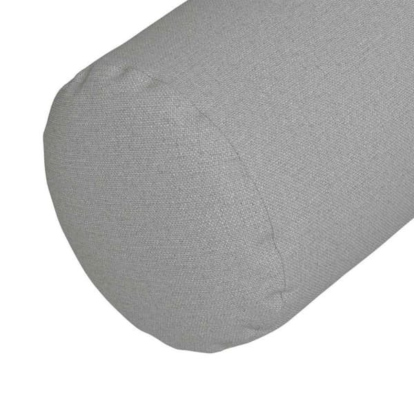 Bolsterkuddar 2 pcs Moln Grå Ø 25 x 70 cm tyg