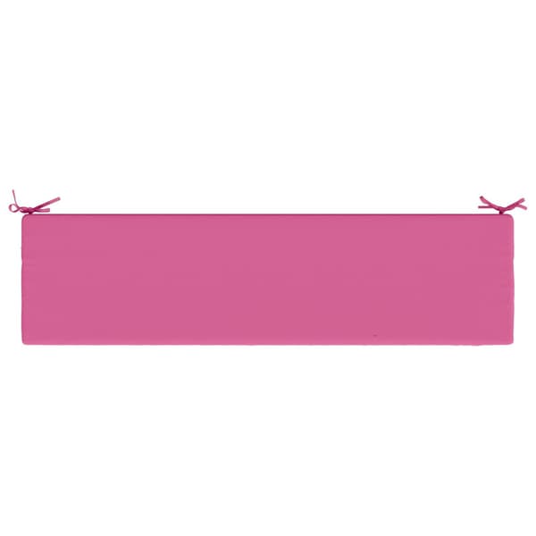 Bänk kudde SOEST 100% Polyester Rosa 150 x 40 x 5 cm