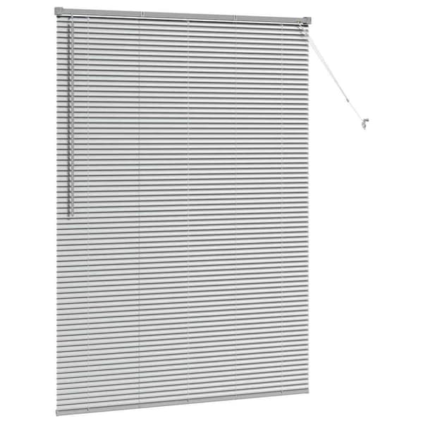 Persienner Silver 175 x 135 cm Aluminium