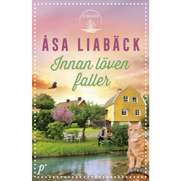 Innan löven faller (inbunden)