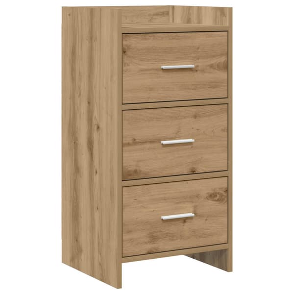 Sideboard Artisan-ek 40 x 36 x 80 cm Konstruerat trä