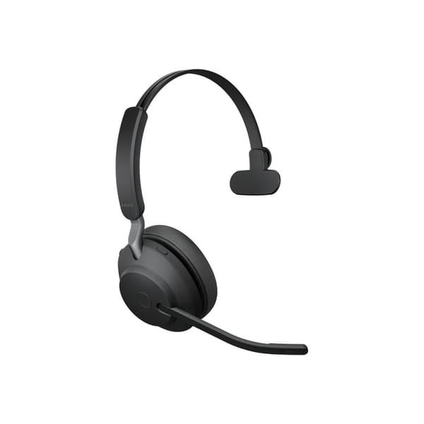 Jabra Evolve2 65 UC Mono - headset - USB-A - med laddningsställ
