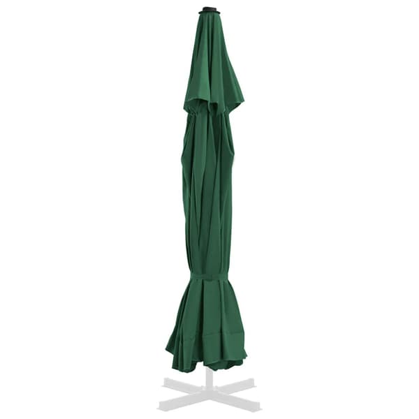 Reservtyg för parasoll grön 515 cm