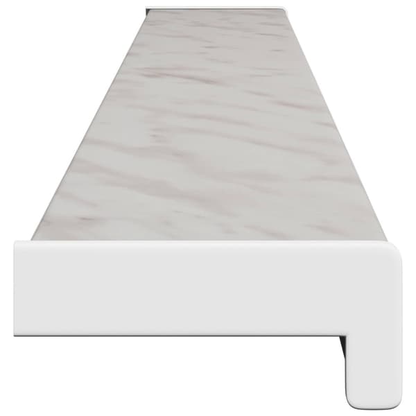 Fönsterbräda Marmorstruktur 160 x 10 x 4,5 cm PVC