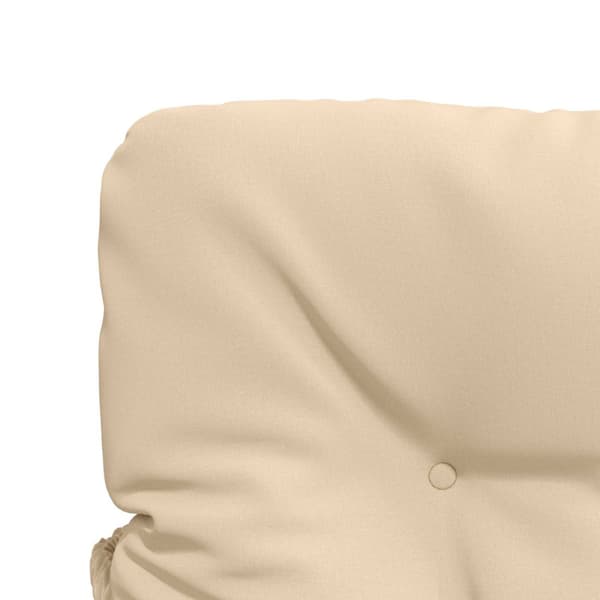 4-delade Höga Ryggstolsdynor VIANEN 4 st 100% Polyester