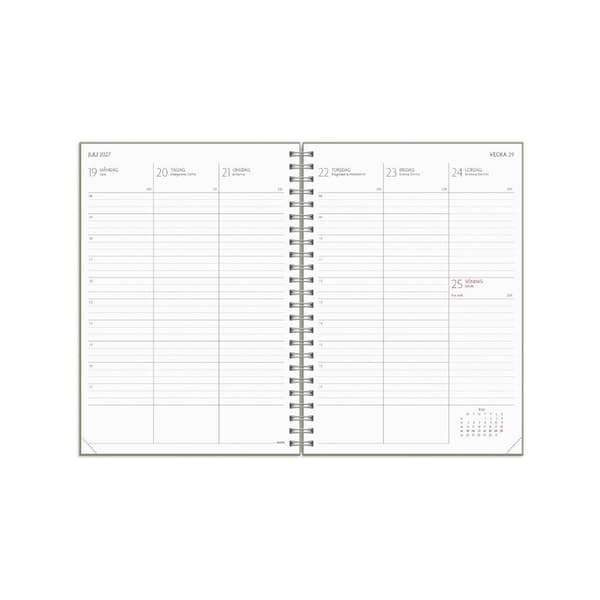 Kalender Study Story A5 blad 26/27