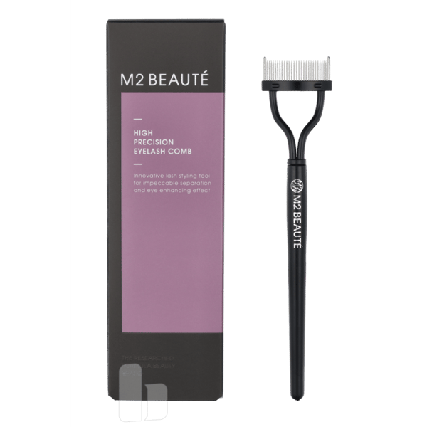 M2 Beaute Eyelash Comb 1 pack Dam