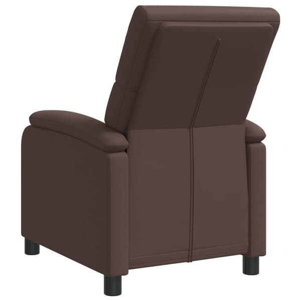Recliner Brun Konstläder