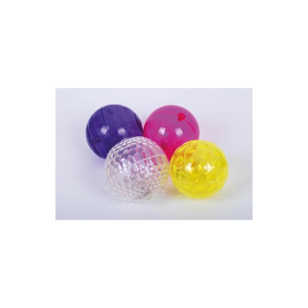 Taktila blinkbollar 4 st/fp