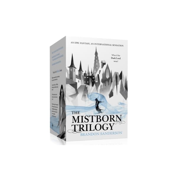 Mistborn Trilogy Boxed Set (pocket, eng)