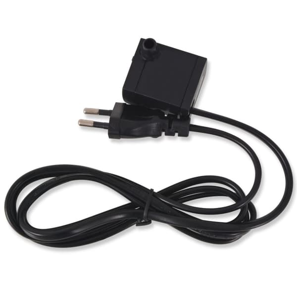 Inomhusfontän med pump polyresin