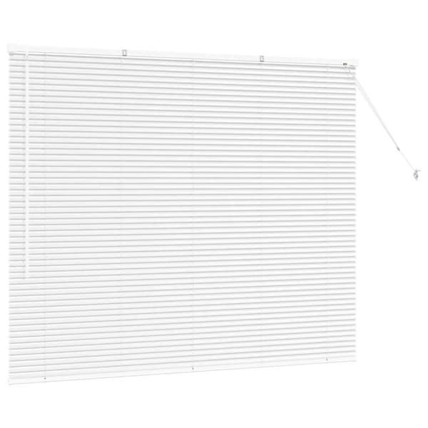 Persienner Vit 130 x 155 cm Aluminium