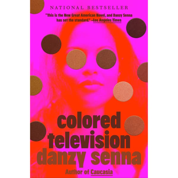 Colored Television: A Novel (häftad, eng)