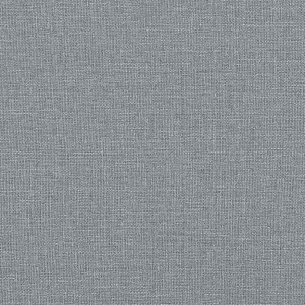 Vilstol med fotpall ljusgrå tyg