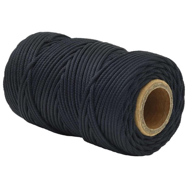 Båtsnöre Kungsblå 50 m Polyester
