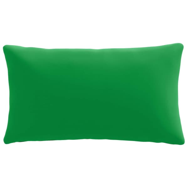 1-delad ryggkudde PUTTEN 100% Polyester Grön 80 x 40 x 15 cm
