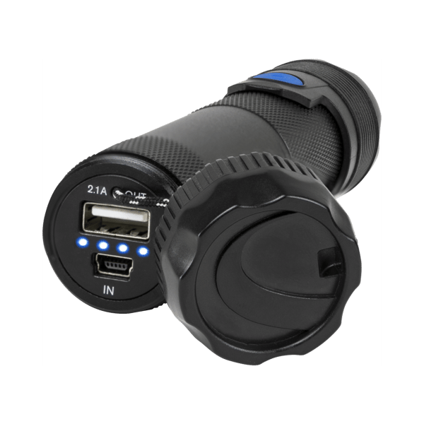 Celestron ThermoTorch 3 Hand Warmer/Charger/Black Flashlight
