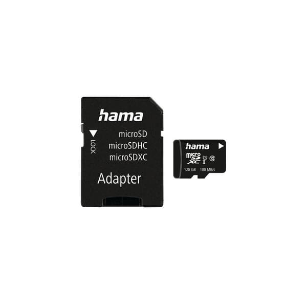 Minneskort HAMA Micro SDHC 128GB CL10
