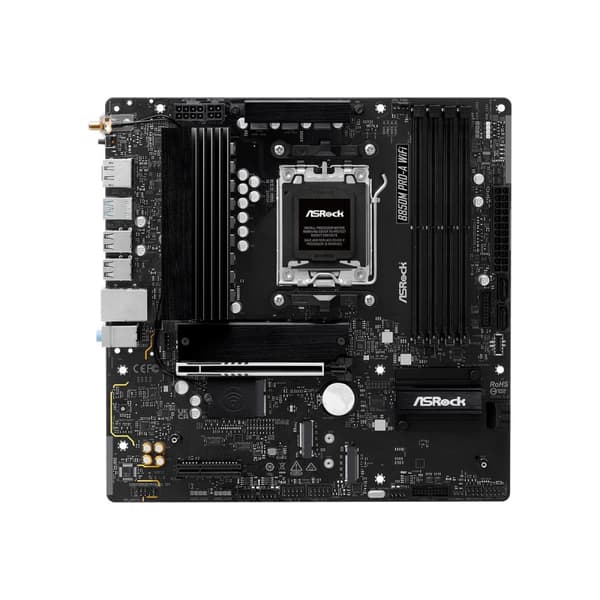 ASRock B850M Pro-A WIFI - moderkort - micro ATX - Socket AM5 - AMD B850