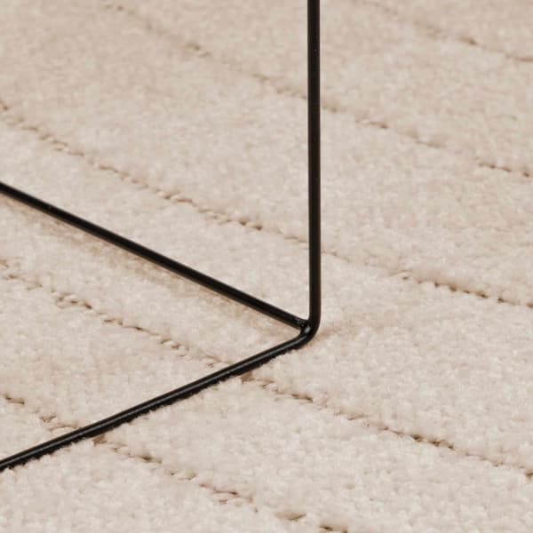 Områdesmattor Rektangulär PALMERAS Beige 160 x 230 cm Polyester
