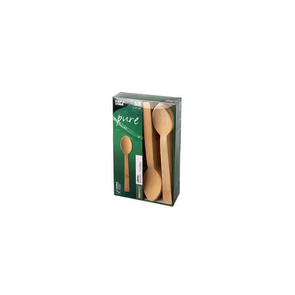 Bestick Sked PURE bambu 17cm 50/fp