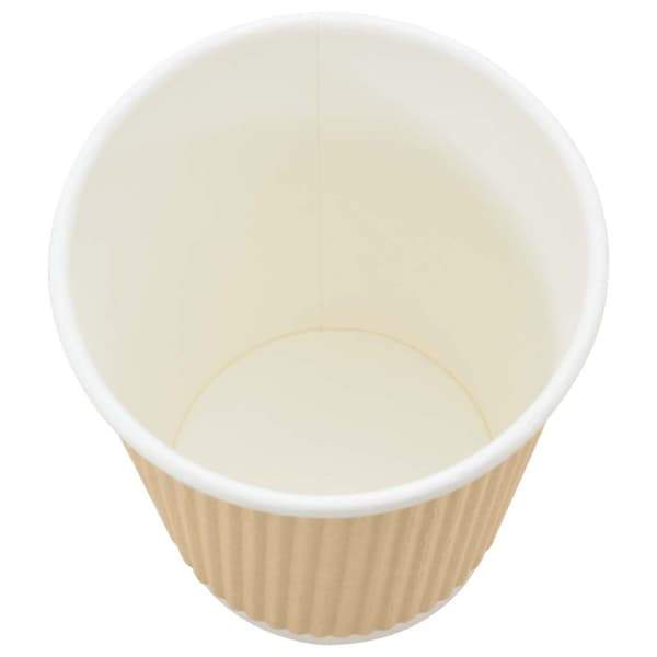 Kaffekoppar i papper 500 st 8oz 200ml brun