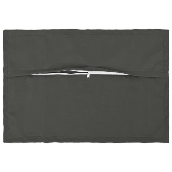 Kuddöverdrag 6 st HOUTEN Antracit 30 x 50 cm Polyester