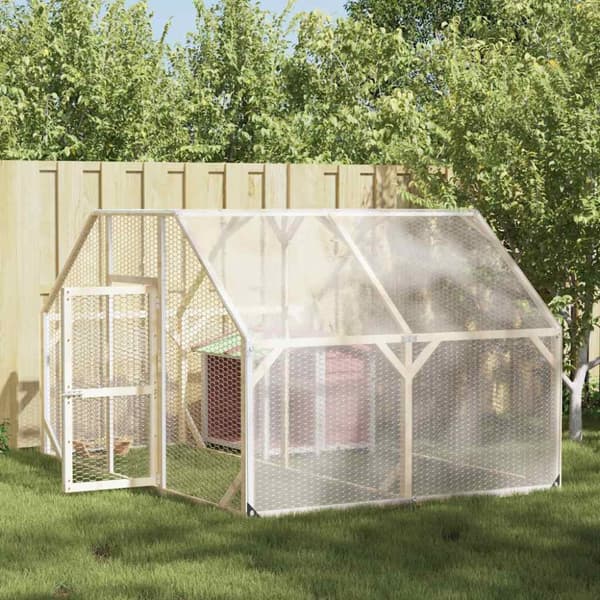 Växtskydd med öljetter 2x6 m polyeten