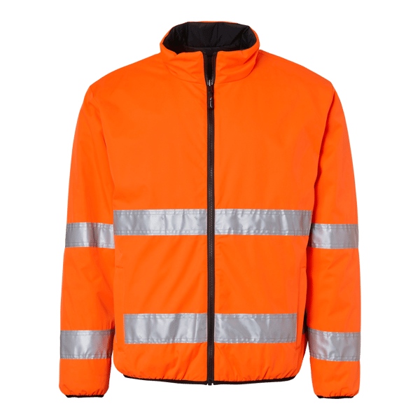 129 Jacket Fluorescent orange/black Unisex