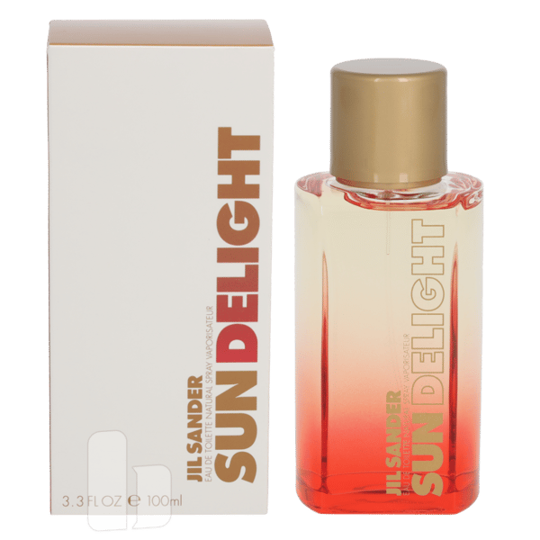 Jil Sander Sun Delight Edt Spray 100 ml Dam