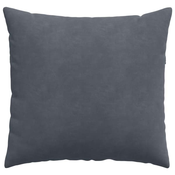 Sofakuddar 2 pcs Mörkgrå 50 x 50 cm Kordread tyg
