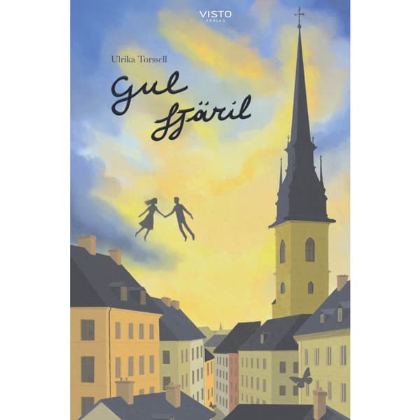 Gul fjäril (inbunden)