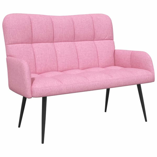 Tvåsitssoffa Rosa 115 x 61 x 87 cm tyg